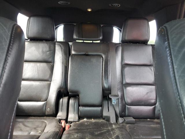1FM5K8F85FGA20557 - 2015 FORD EXPLORER LIMITED 黑色 照片 10
