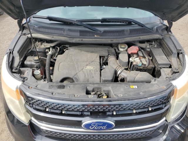 1FM5K8F85FGA20557 - 2015 FORD EXPLORER LIMITED 黑色 照片 12