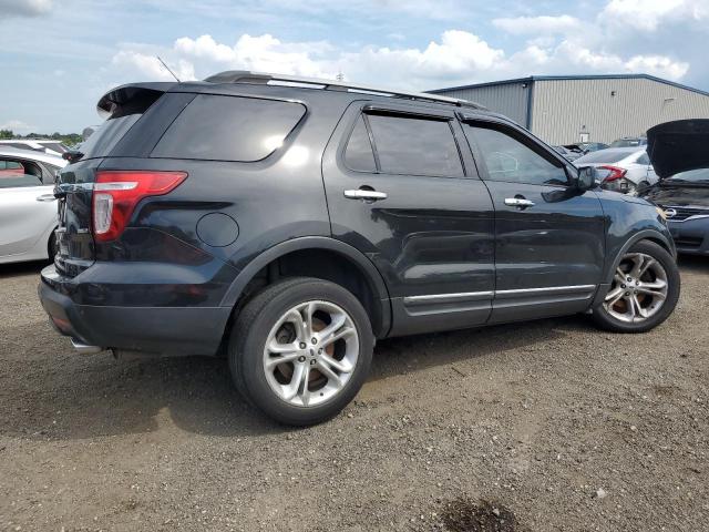 1FM5K8F85FGA20557 - 2015 FORD EXPLORER LIMITED 黑色 照片 3