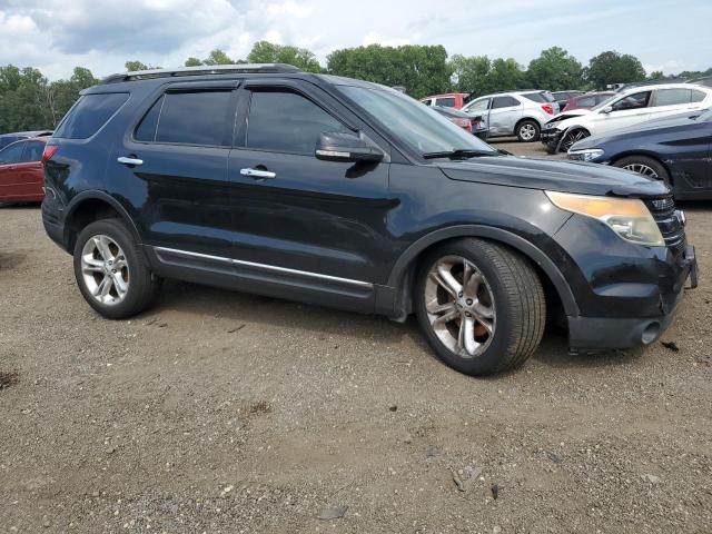 1FM5K8F85FGA20557 - 2015 FORD EXPLORER LIMITED 黑色 照片 4