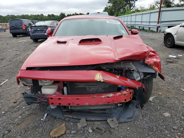 2C3CDYAG5CH294530 - 2012 DODGE CHALLENGER SXT RED photo 5