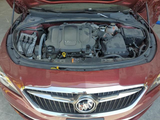 1G4ZP5SS3HU156659 - 2017 BUICK LACROSSE ESSENCE Красный фото 11
