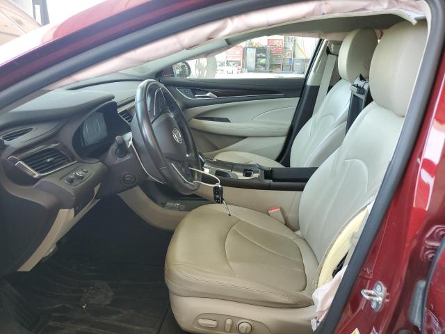 1G4ZP5SS3HU156659 - 2017 BUICK LACROSSE ESSENCE Красный фото 7