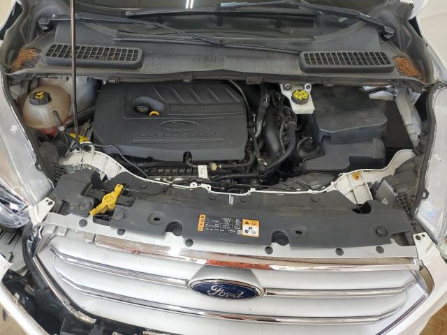 1FMCU9HD7JUC89574 - 2018 FORD ESCAPE SEL 白色 照片 12