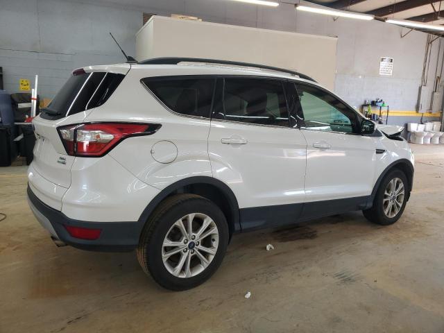 1FMCU9HD7JUC89574 - 2018 FORD ESCAPE SEL 白色 照片 3