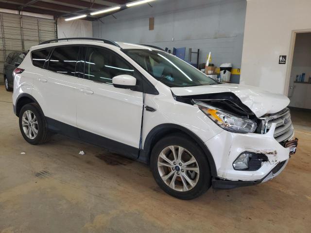 1FMCU9HD7JUC89574 - 2018 FORD ESCAPE SEL 白色 照片 4