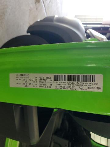 3C6URVJD9FE508870 - 2015 RAM PROMASTER 3500 HIGH მწვანე ფოტო 13