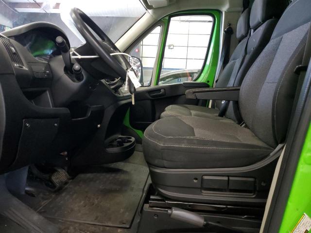 3C6URVJD9FE508870 - 2015 RAM PROMASTER 3500 HIGH მწვანე ფოტო 7
