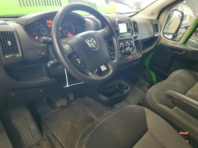 3C6URVJD9FE508870 - 2015 RAM PROMASTER 3500 HIGH მწვანე ფოტო 8