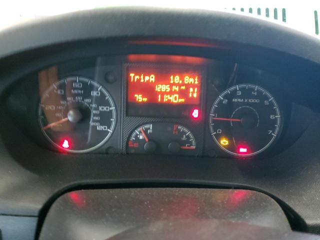 3C6URVJD9FE508870 - 2015 RAM PROMASTER 3500 HIGH მწვანე ფოტო 9