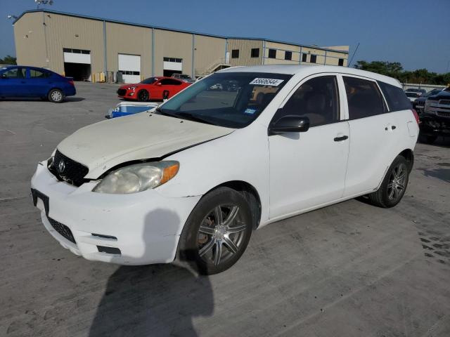 2T1KR32E53C119715 - 2003 TOYOTA COROLLA MA XR WHITE photo 1