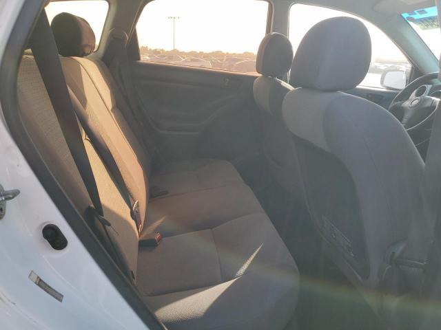 2T1KR32E53C119715 - 2003 TOYOTA COROLLA MA XR WHITE photo 10