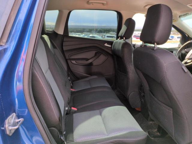 1FMCU9GD0JUC45756 - 2018 FORD ESCAPE SE Көк фото 10