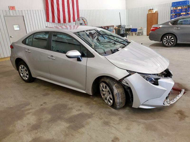 5YFB4MDE8PP069626 - 2023 TOYOTA COROLLA LE Gümüş foto 4