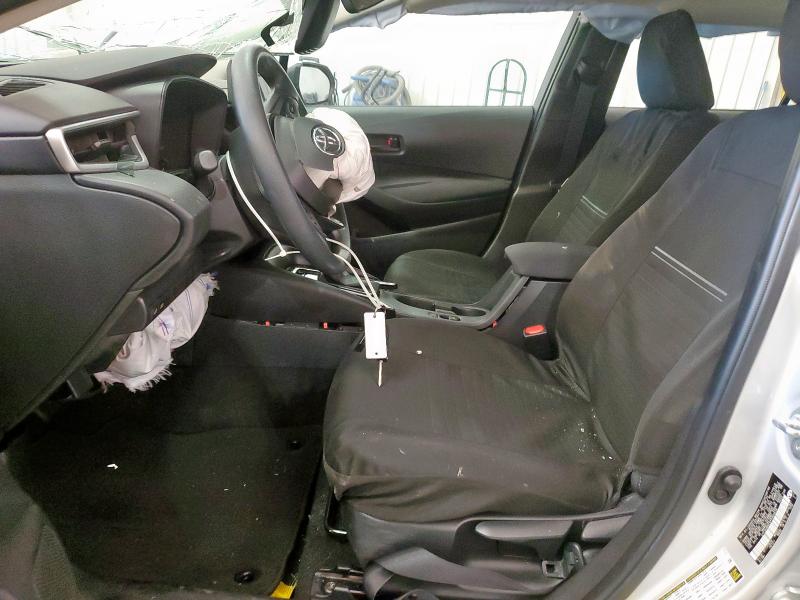 5YFB4MDE8PP069626 - 2023 TOYOTA COROLLA LE Gümüş foto 7