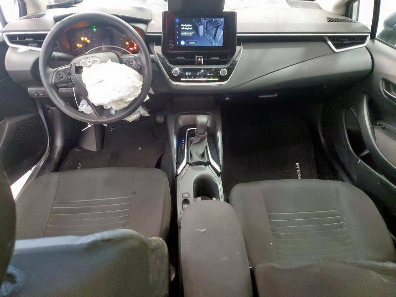 5YFB4MDE8PP069626 - 2023 TOYOTA COROLLA LE Gümüş foto 8