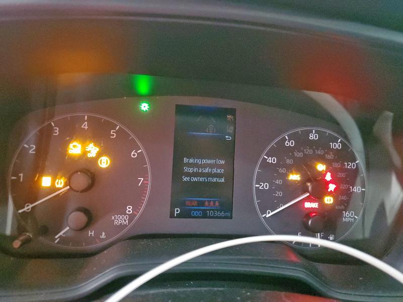 5YFB4MDE8PP069626 - 2023 TOYOTA COROLLA LE Gümüş foto 9