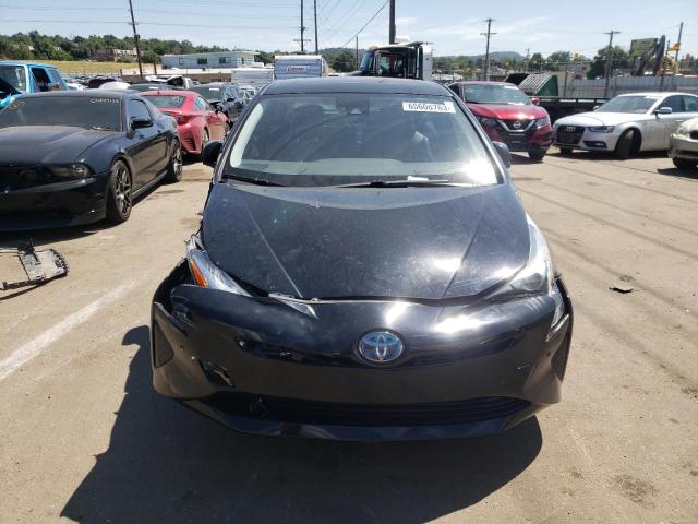 JTDKARFU3G3519816 - 2016 TOYOTA PRIUS BLACK photo 5