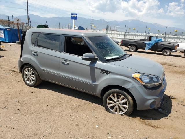 KNDJT2A65D7571765 - 2013 KIA SOUL + GRAY photo 4