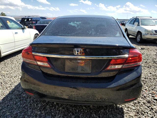 19XFB2F55DE284628 - 2013 HONDA CIVIC LX BLACK photo 6