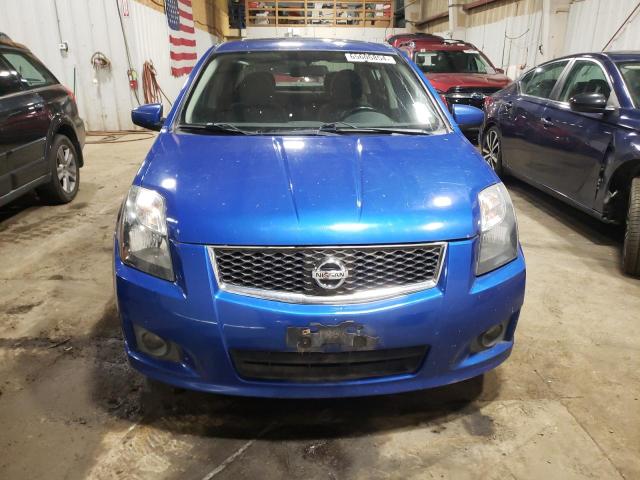 3N1AB6AP7BL702919 - 2011 NISSAN SENTRA 2.0 BLUE photo 5