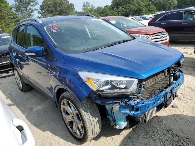 1FMCU9J9XKUC37184 - 2019 FORD ESCAPE TITANIUM BLUE photo 4