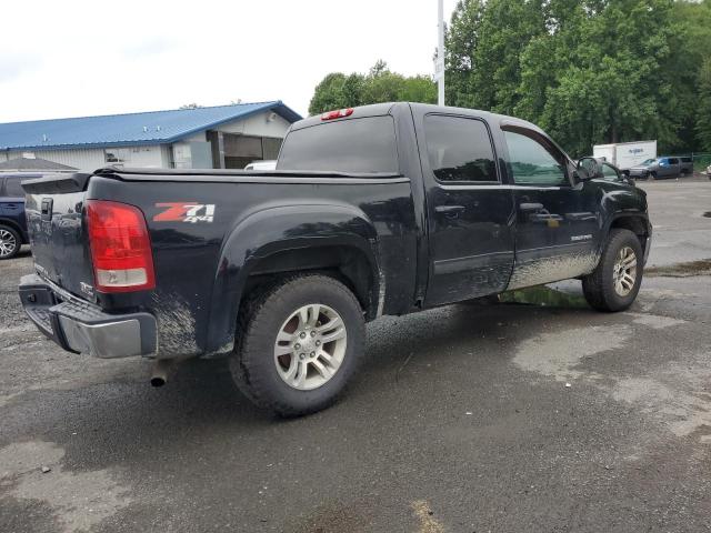 3GTP2VE36BG128833 - 2011 GMC SIERRA K1500 SLE BLACK photo 3