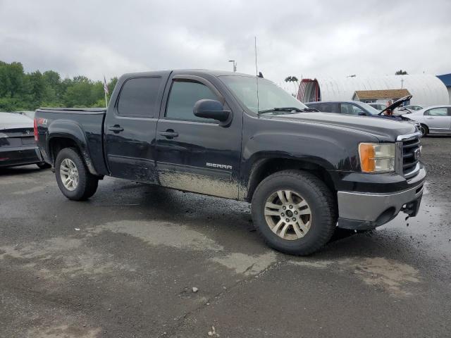 3GTP2VE36BG128833 - 2011 GMC SIERRA K1500 SLE BLACK photo 4