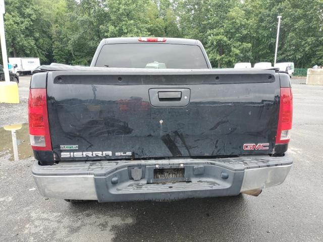 3GTP2VE36BG128833 - 2011 GMC SIERRA K1500 SLE BLACK photo 6