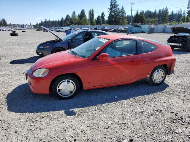 JHMZE13713T000503 - 2003 HONDA INSIGHT RED photo 1