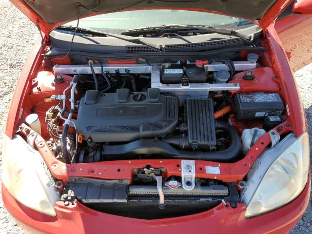 JHMZE13713T000503 - 2003 HONDA INSIGHT RED photo 11