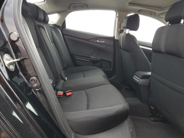 19XFC1F37HE200837 - 2017 HONDA CIVIC EX BLACK photo 10