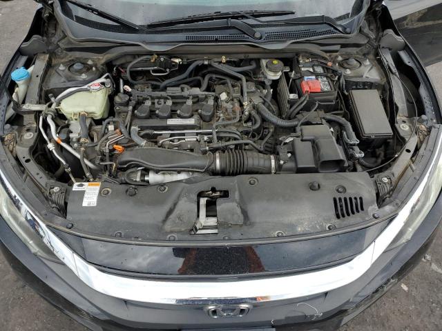 19XFC1F37HE200837 - 2017 HONDA CIVIC EX BLACK photo 11