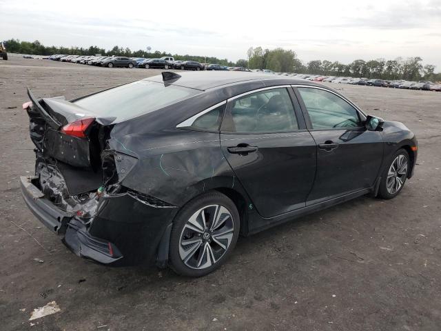 19XFC1F37HE200837 - 2017 HONDA CIVIC EX BLACK photo 3