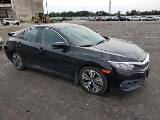 19XFC1F37HE200837 - 2017 HONDA CIVIC EX BLACK photo 4