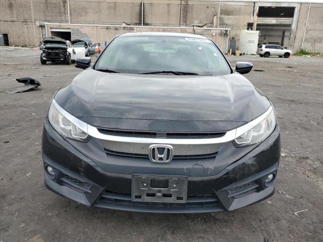 19XFC1F37HE200837 - 2017 HONDA CIVIC EX BLACK photo 5