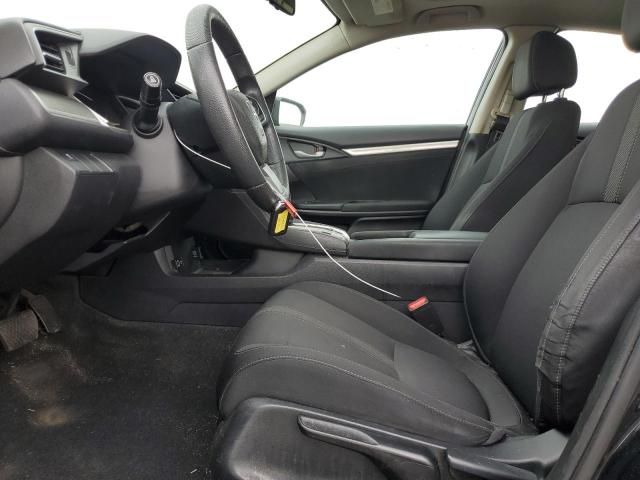 19XFC1F37HE200837 - 2017 HONDA CIVIC EX BLACK photo 7