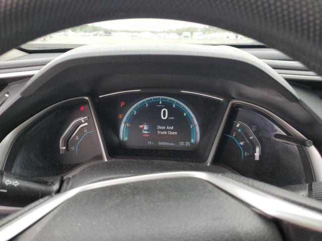 19XFC1F37HE200837 - 2017 HONDA CIVIC EX BLACK photo 9