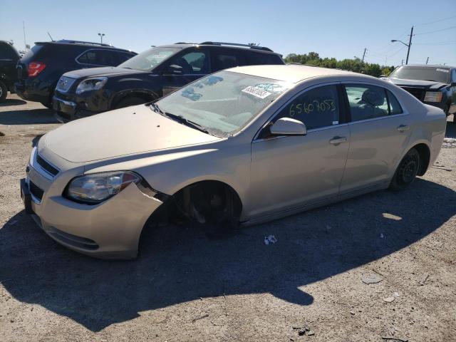 1G1ZC5E12BF138922 - 2011 CHEVROLET MALIBU 1LT BEIGE photo 1