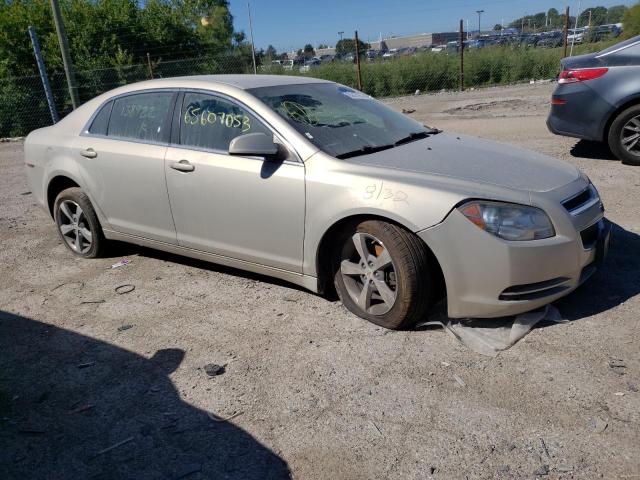 1G1ZC5E12BF138922 - 2011 CHEVROLET MALIBU 1LT BEIGE photo 4