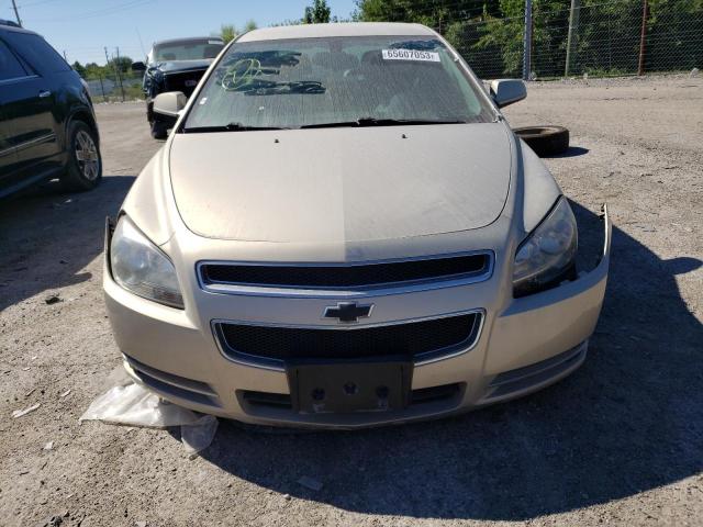 1G1ZC5E12BF138922 - 2011 CHEVROLET MALIBU 1LT BEIGE photo 5