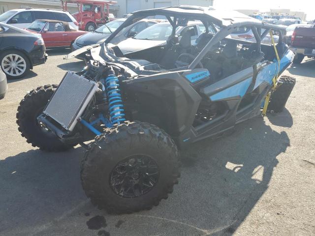 3JBVMAY21NE000449 - 2022 CAN-AM MAVERICK X DS TURBO BLUE photo 2