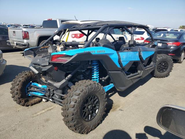 3JBVMAY21NE000449 - 2022 CAN-AM MAVERICK X DS TURBO BLUE photo 4