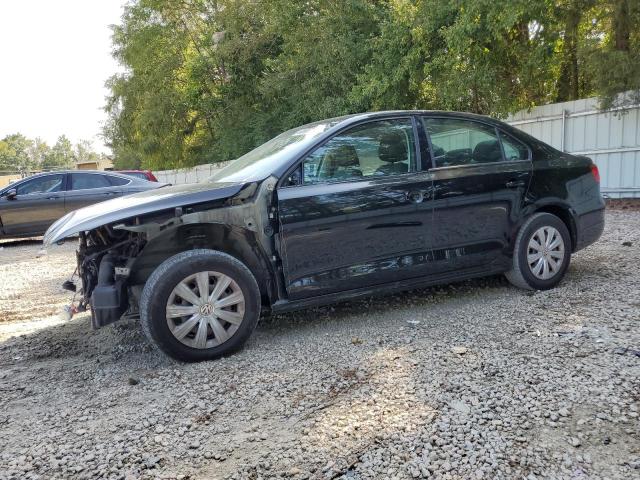 3VW2K7AJ1DM291367 - 2013 VOLKSWAGEN JETTA BASE 黑色 照片 1