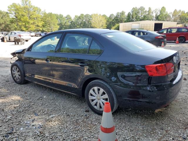 3VW2K7AJ1DM291367 - 2013 VOLKSWAGEN JETTA BASE 黑色 照片 2