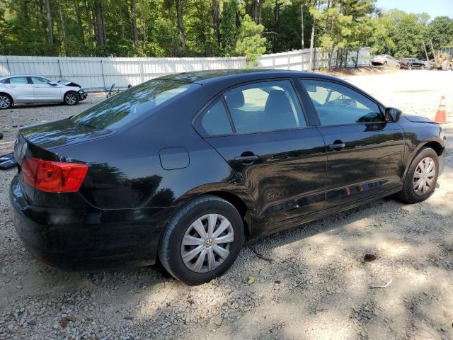 3VW2K7AJ1DM291367 - 2013 VOLKSWAGEN JETTA BASE 黑色 照片 3