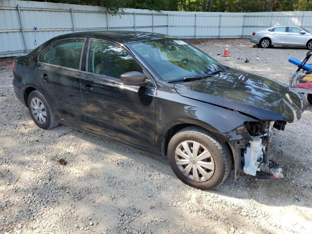 3VW2K7AJ1DM291367 - 2013 VOLKSWAGEN JETTA BASE 黑色 照片 4