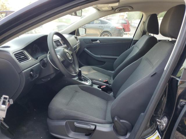 3VW2K7AJ1DM291367 - 2013 VOLKSWAGEN JETTA BASE 黑色 照片 7