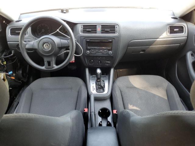 3VW2K7AJ1DM291367 - 2013 VOLKSWAGEN JETTA BASE 黑色 照片 8