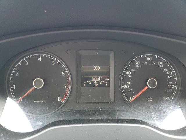 3VW2K7AJ1DM291367 - 2013 VOLKSWAGEN JETTA BASE 黑色 照片 9